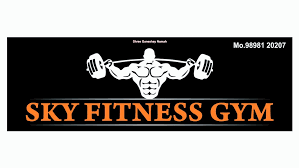 Sky Fitness GYM Logo