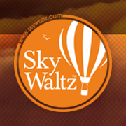 Sky Waltz Balloon Safari - Logo