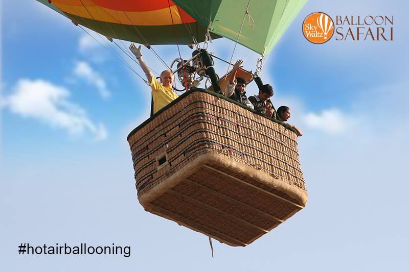 Sky Waltz Balloon Safari Entertainment | Adventure Park