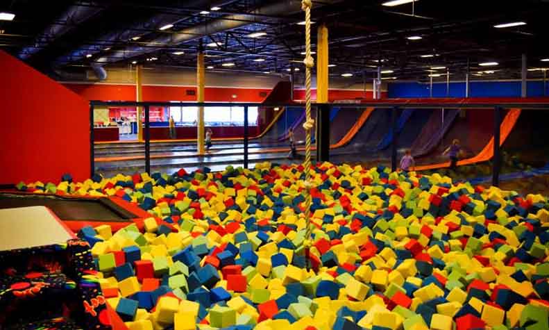 SkyJumper Indoor Trampoline Park Entertainment | Adventure Park