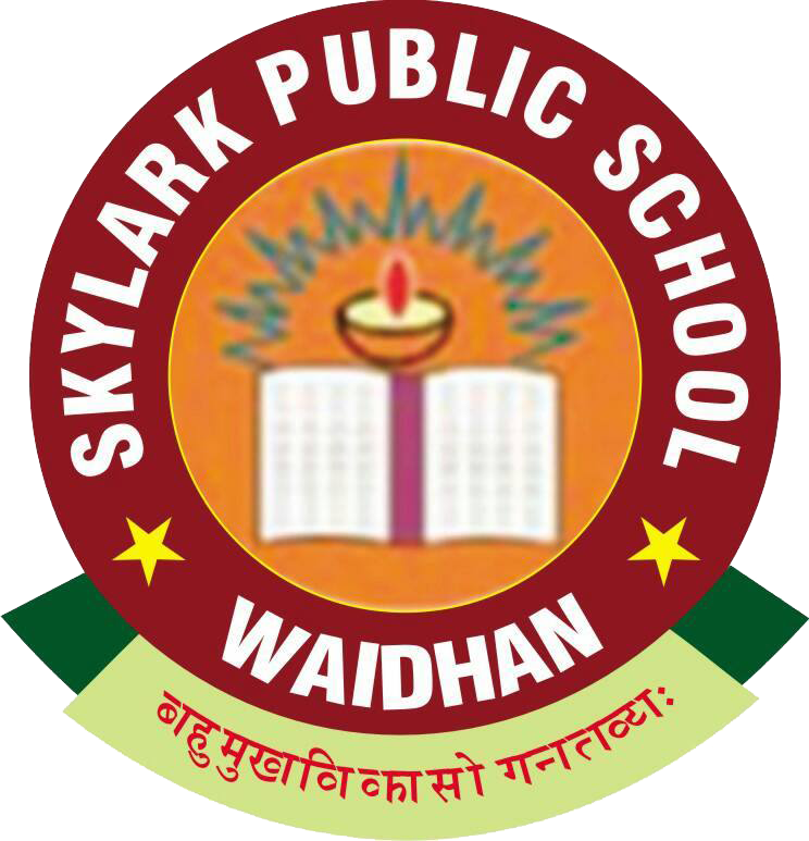 Skylark public school - Logo