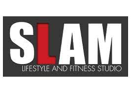 SLAM Fitness Studio Logo