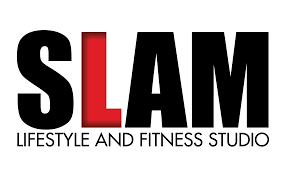 Slam Lifestyle And Fitness Studio Logo
