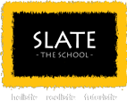 Slate-The School Logo