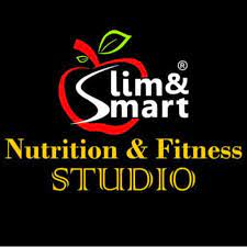 Slim Smart Nutrition Fitness Studio Logo