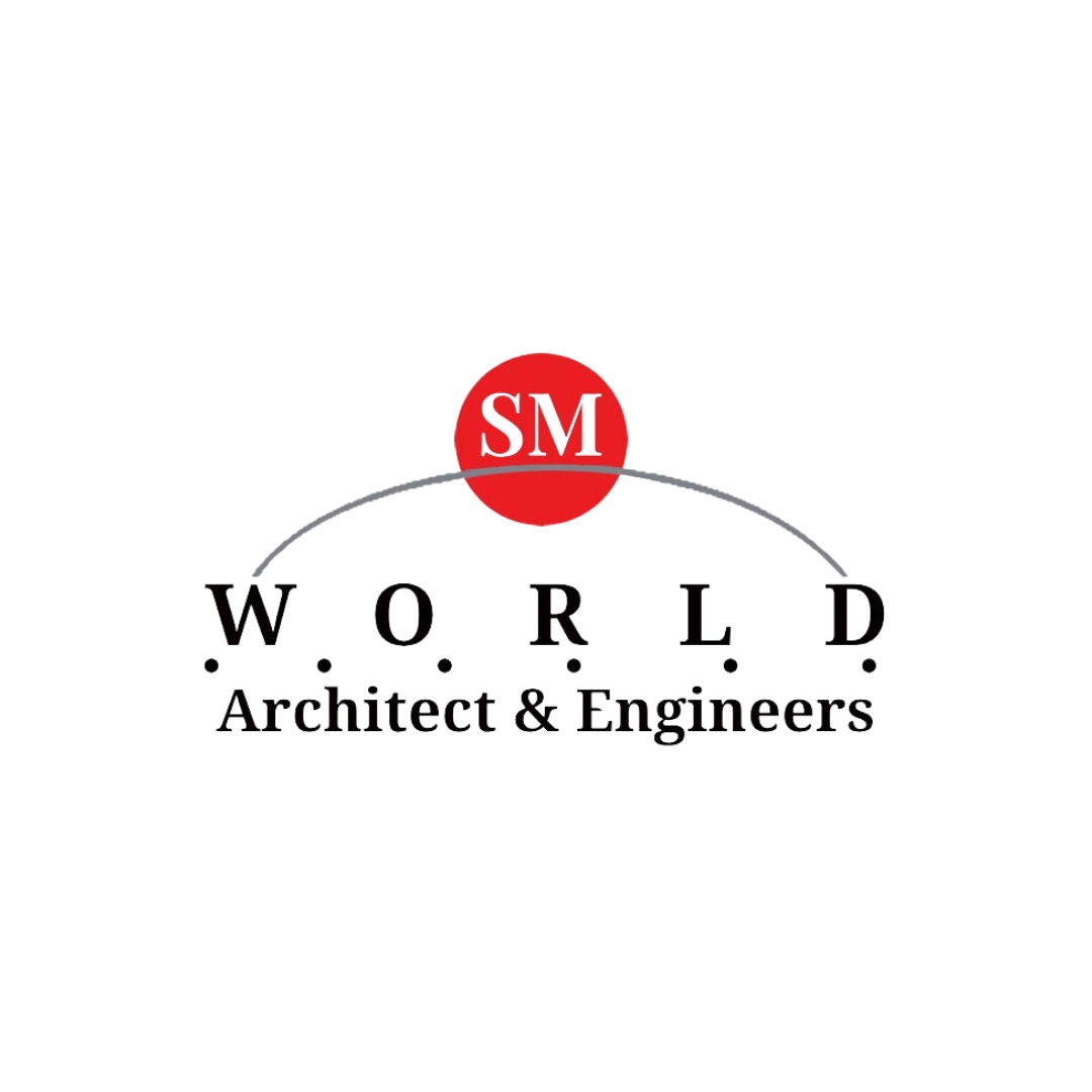 SM World Architects & Engineers Logo