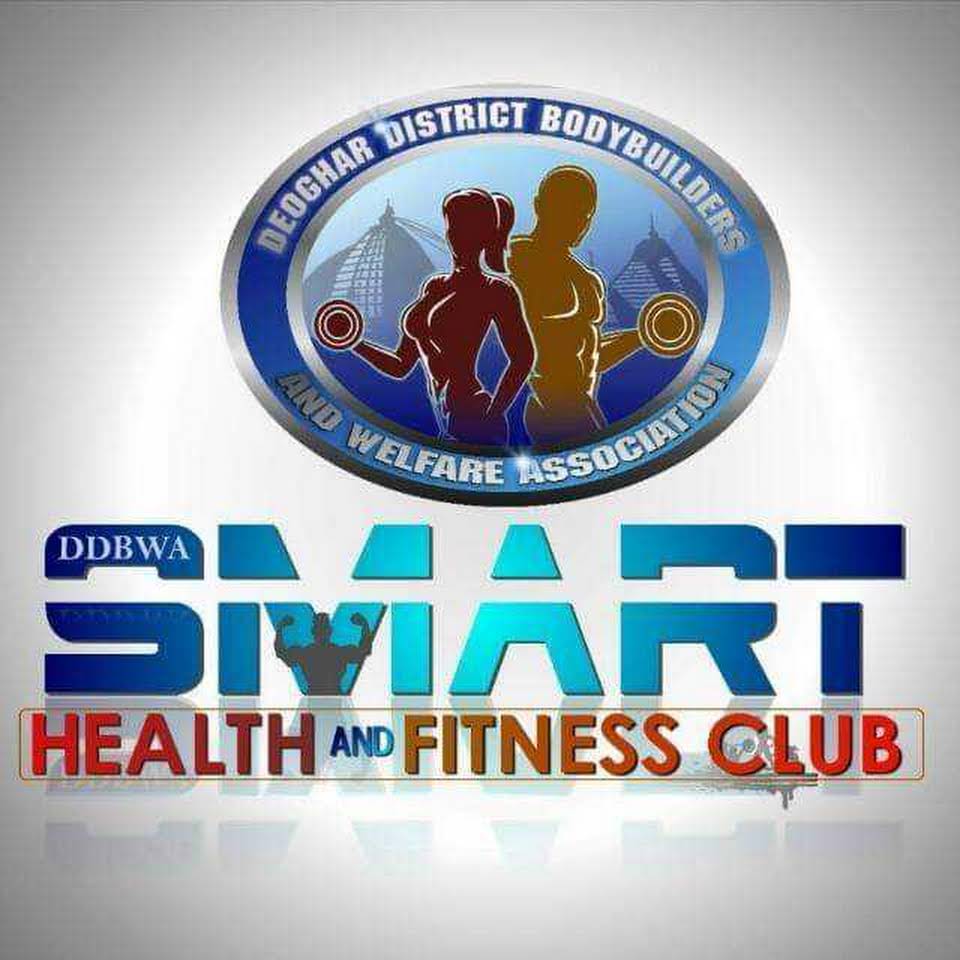 Smart Health & Fitness Club Ladies Fitness Gym Logo