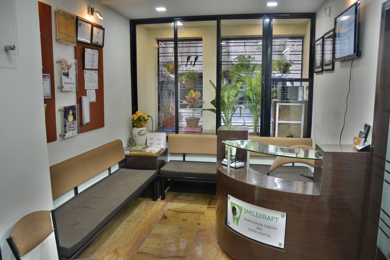 SMILEKRAFT Maxillofacial Surgery and Dental Hospital Medical Services | Dentists