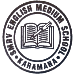 SMRV English Medium School Logo