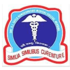 Smt. A.J. Savla Homoeopathic Medical College & Research Institute - Logo