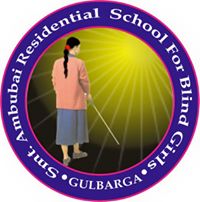 Smt. Ambubai Blind Girls School Logo