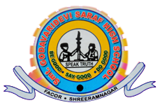 Smt GodavariDevi Saraf High School - Logo