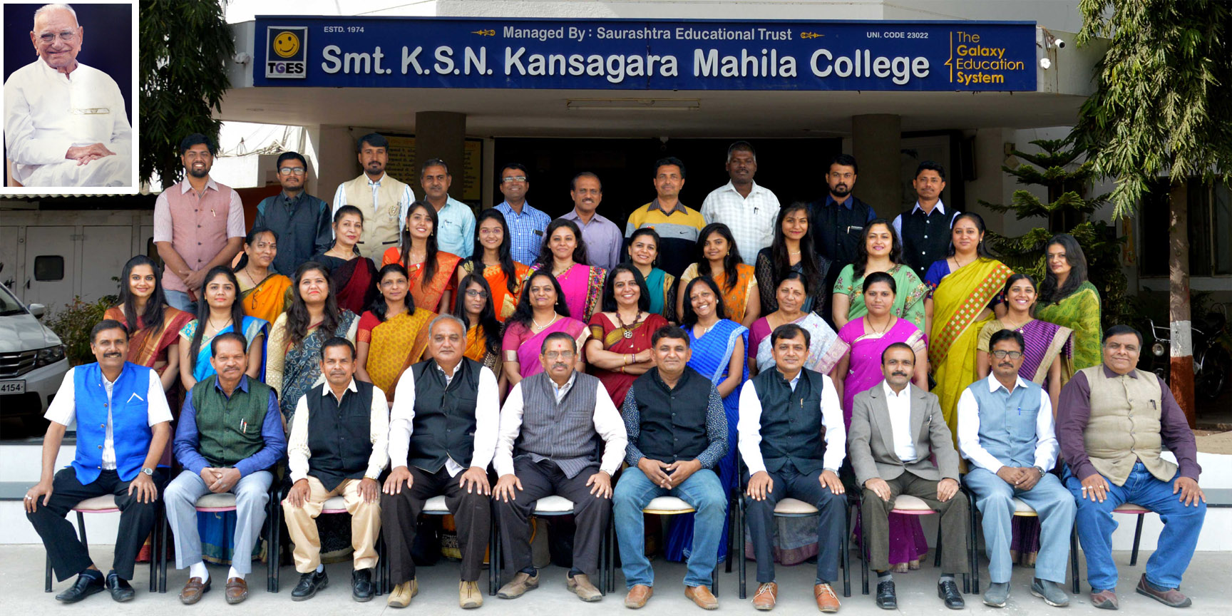 SMT. K.S.N. Kansagara Mahila College Education | Colleges