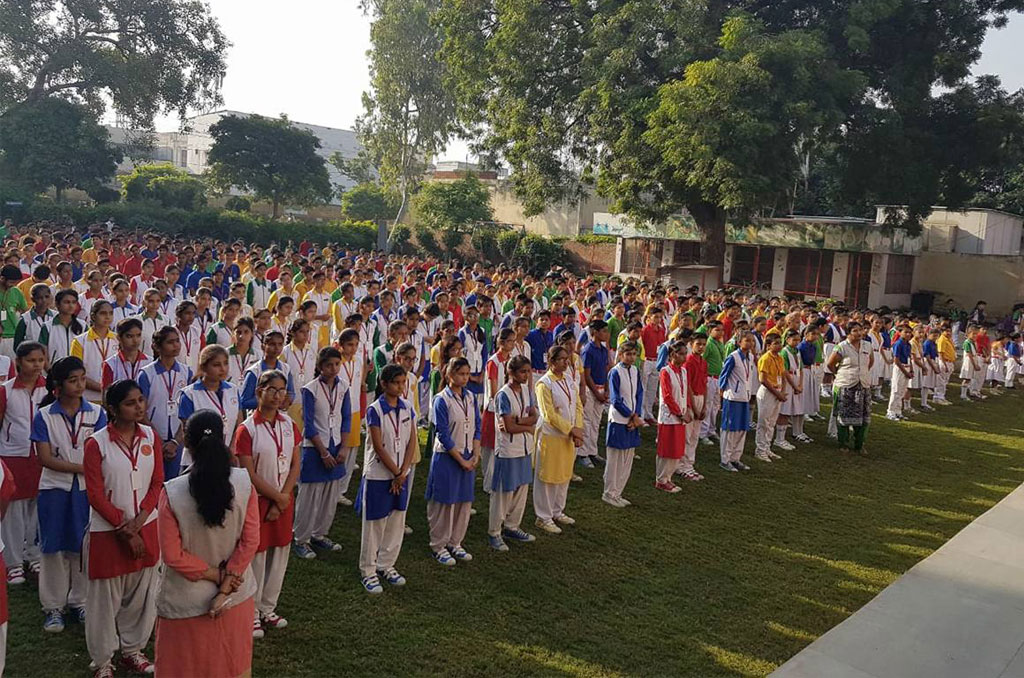 Smt. Kamla Agarwal Public School Education | Schools
