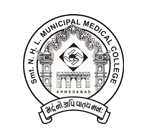 Smt. NHL Municipal Medical College Logo