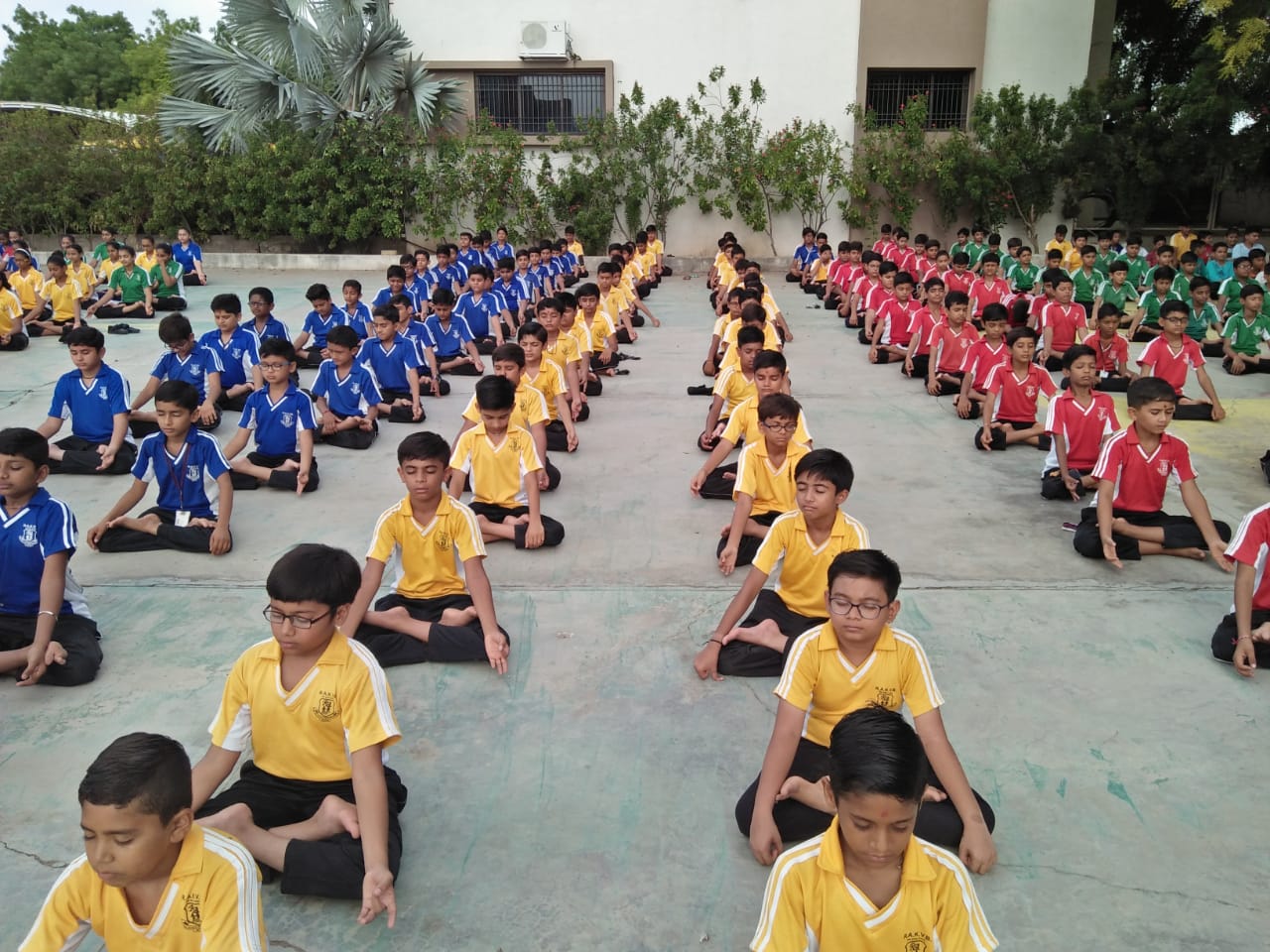 Smt. R. A. Kalathiya Vidhya Bhavan Education | Schools
