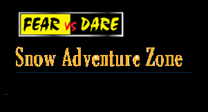 Snow Adventure Zone Logo