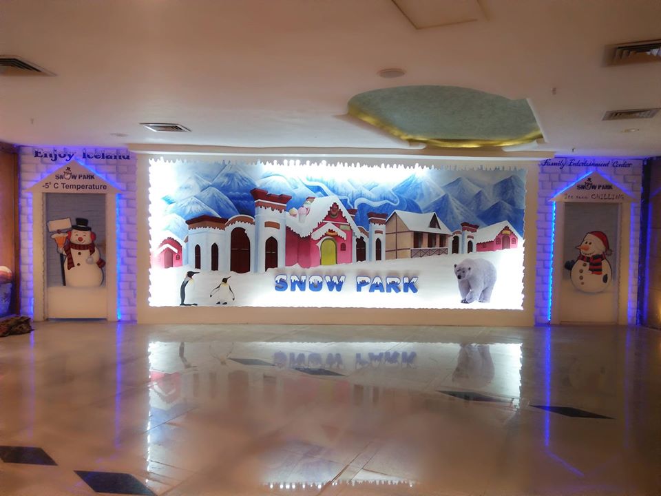 Snow Park Udaipur Entertainment | Theme Park