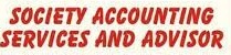 Society Accounting Services and Society Management Services Logo