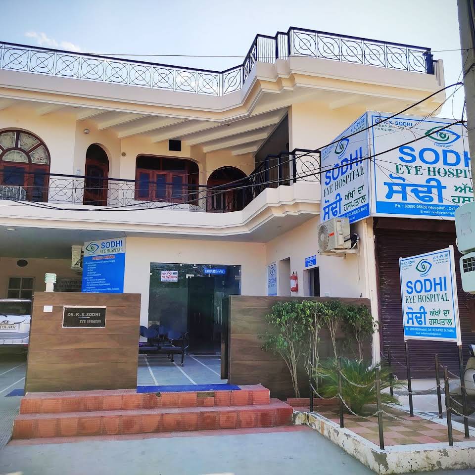 Sodhi Eye Hospital Logo