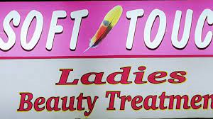 Soft touch ladies beauty parlour & spa Logo