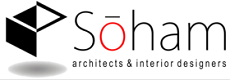 Soham Architect & Interior Designer Logo