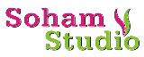 Soham Studio Morbi - Logo