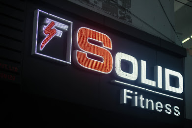 Solid Fitness Logo