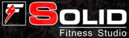 Solid Fitness Studio Logo