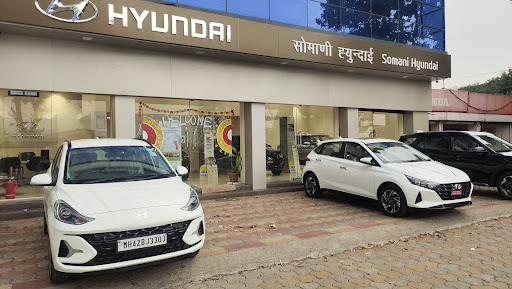 Somani Hyundai 412206 Automotive | Show Room