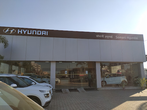 Somani Hyundai Automotive | Show Room