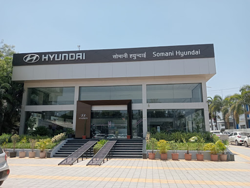 Somani Hyundai Automotive | Show Room