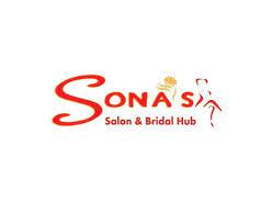 Sona's Salon & Bridal Hub Logo