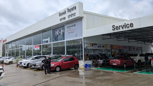 SONAK TOYOTA Automotive | Show Room