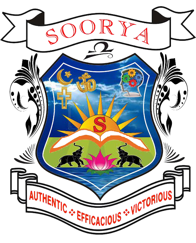 Soorya International School Logo