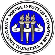 SOPORE INFOTECH Logo