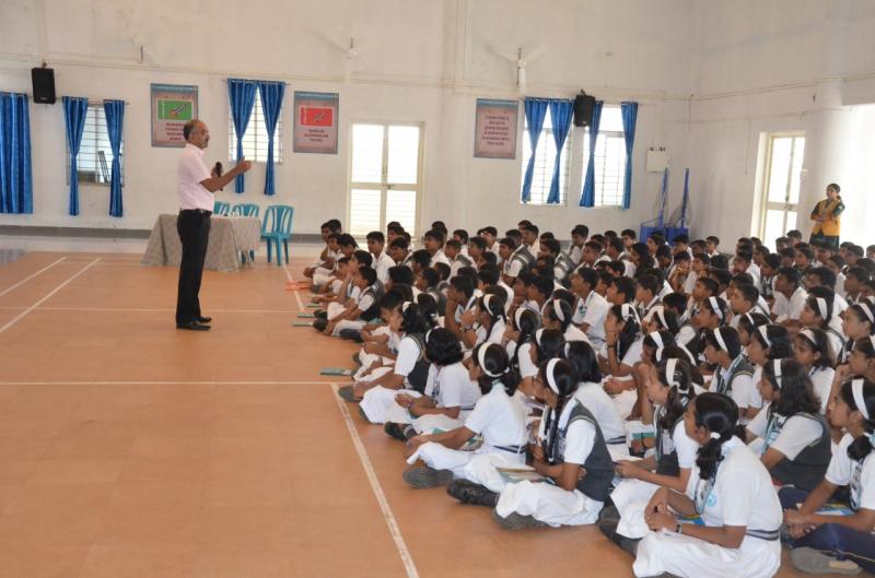 Sou. Vijayadevi Yadav English Medium School Education | Schools