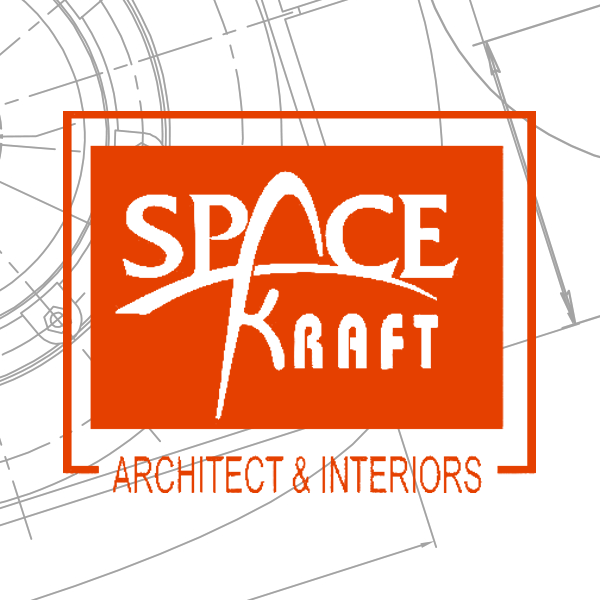SpaceKraft Architect And Interiors Logo