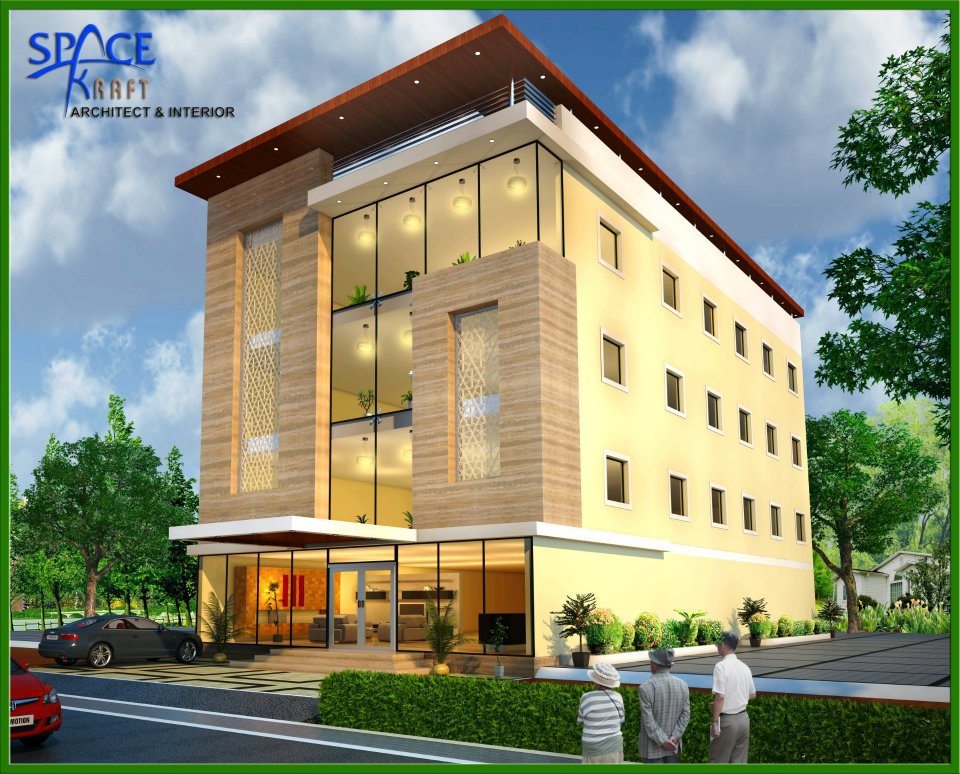 SpaceKraft Architect And Interiors Professional Services | Architect