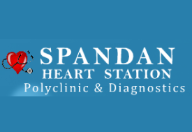 Spandan Heart Station Logo