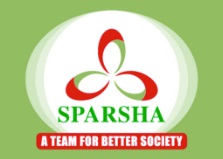 Sparsha Trust school - Logo