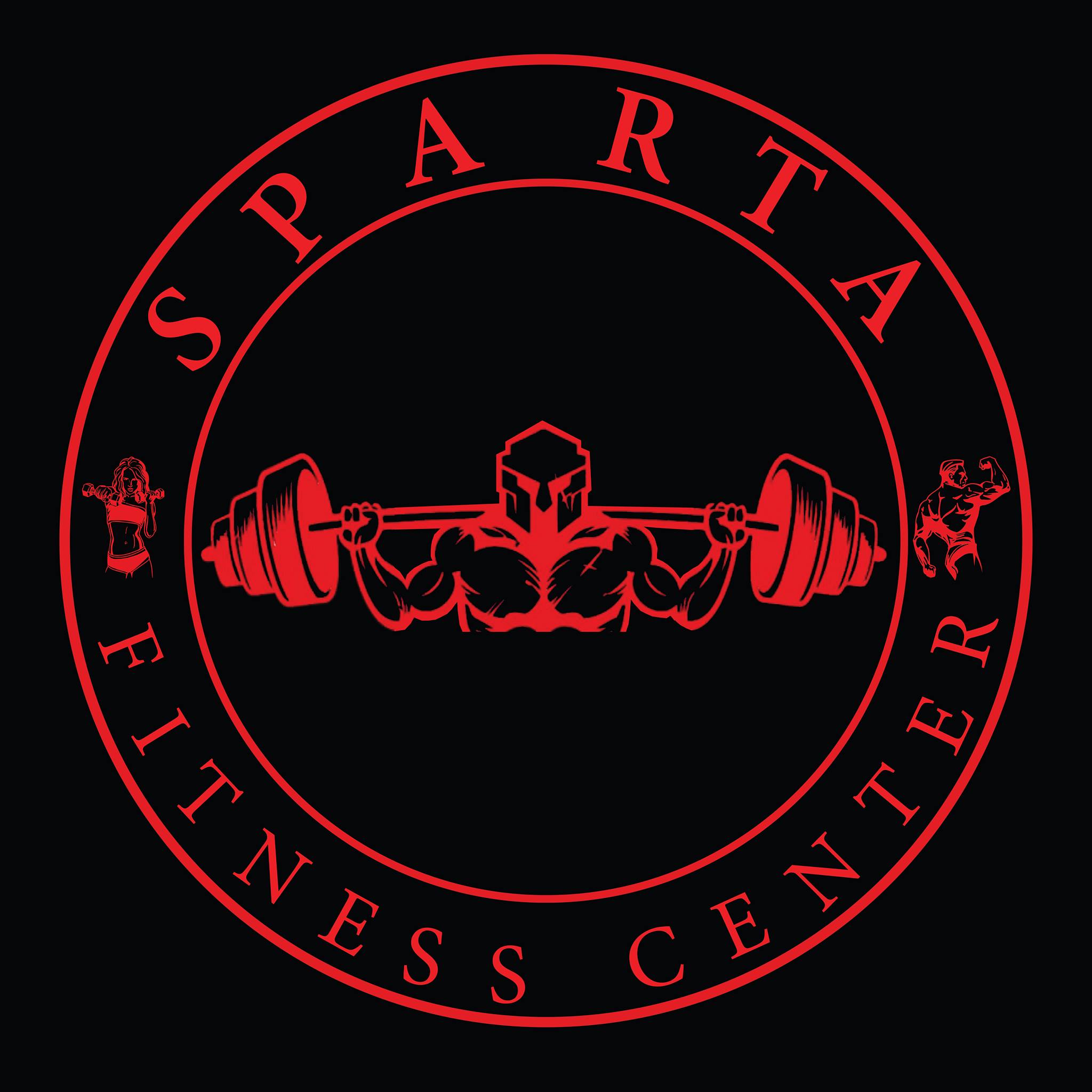 Sparta Fitness Center Logo