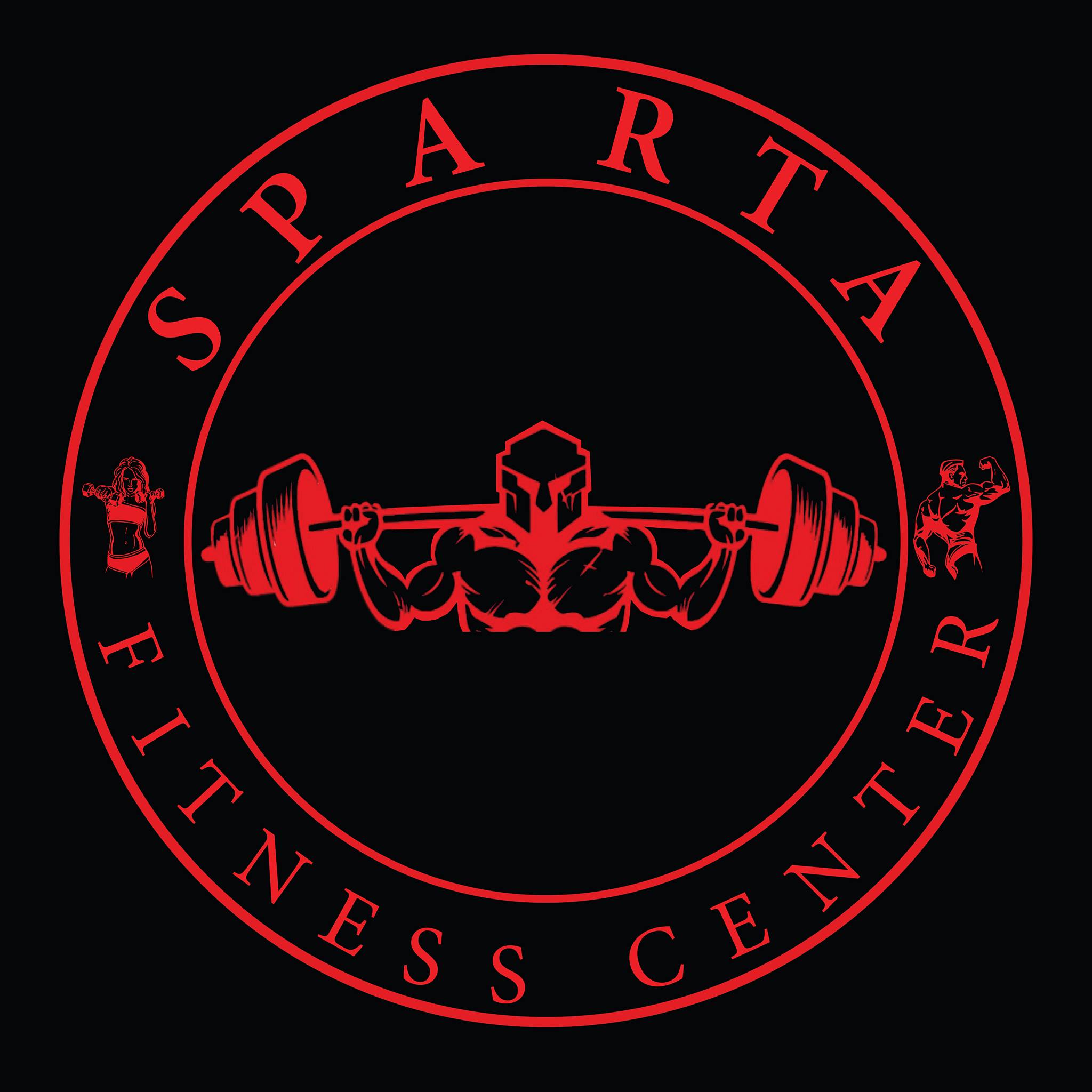 Sparta Fitness Center - Logo