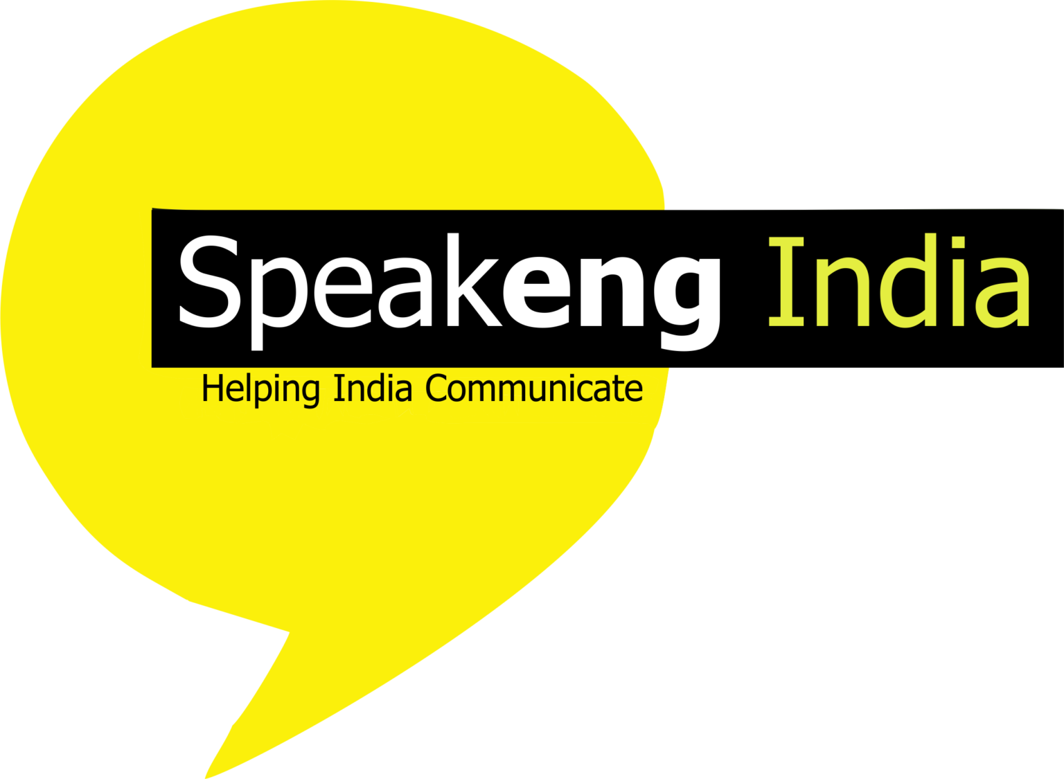 SpeakengIndia - Spoken English coaching Logo