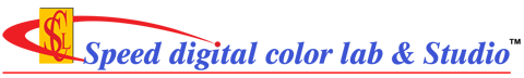 Speed Digital Color Lab & Studio Logo