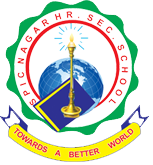 SPIC Nagar Higher Secondary School - Logo