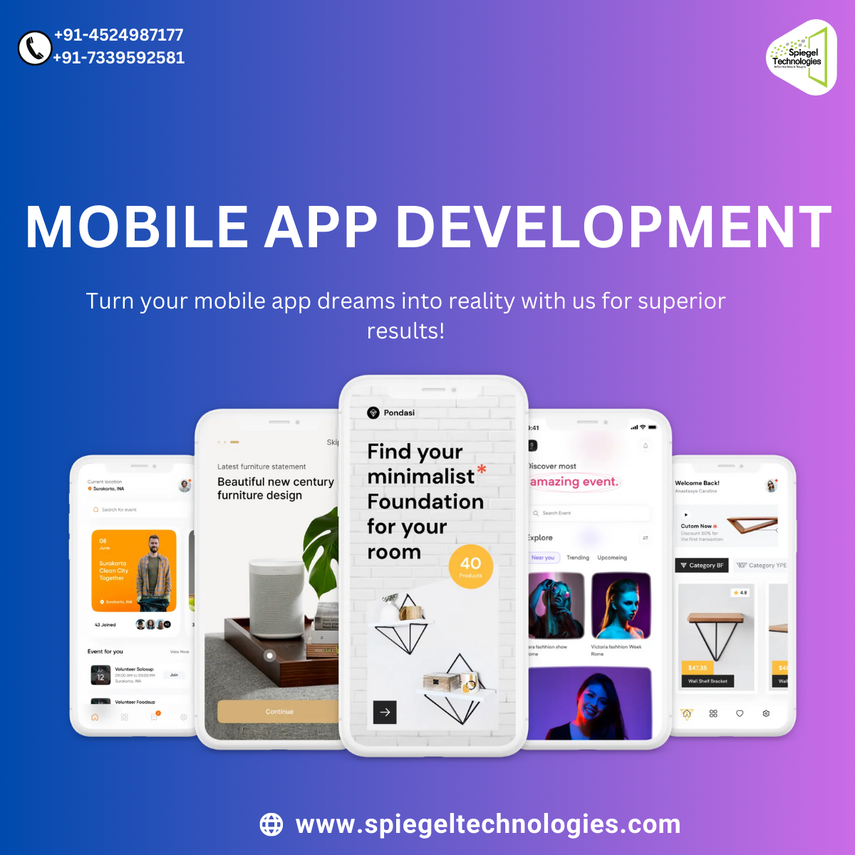 Spiegel Technologies  Blockchain Software Development Company. Professional Services | IT Services
