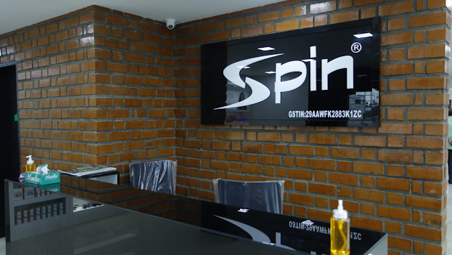 Spin salon - Logo