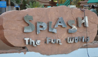 Splash The Fun World Logo