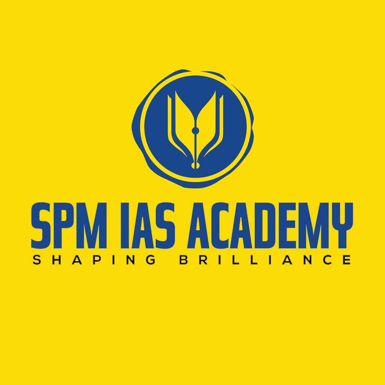 SPM IAS Academy - APSC / UPSC Coaching - Logo